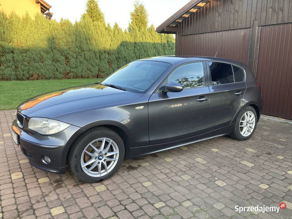 BMW 116i - ładny stan, od właściciela, z gazem