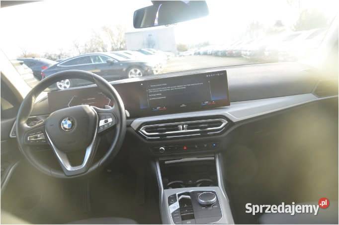 BMW 318I 2023 199800 ccm 156 nieuszkodzony mazowieckie Warszawa