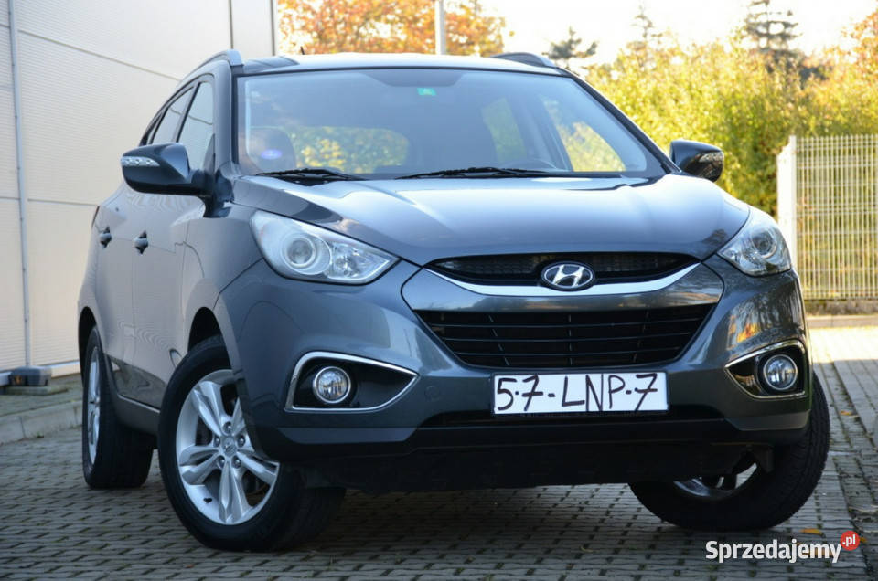 Hyundai ix35 Opłacony 20i 163 Serwis Skóra Navi Kutno