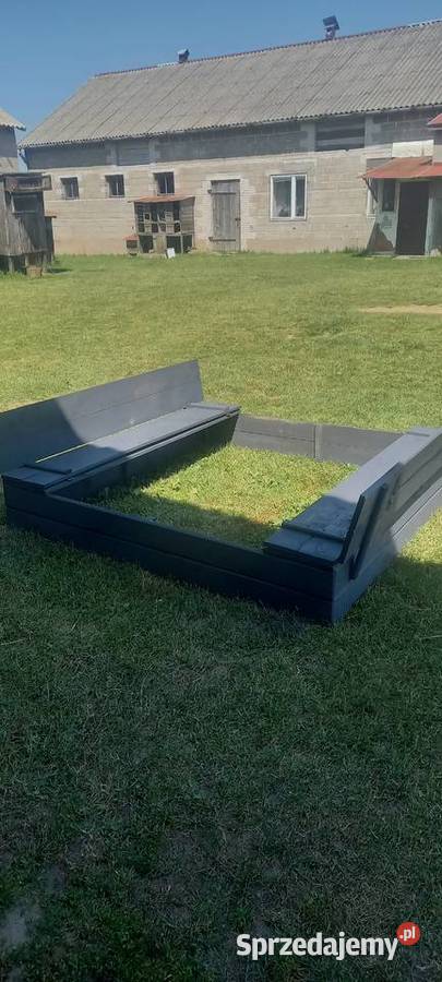 Piaskownica zamykana Żeleźniki