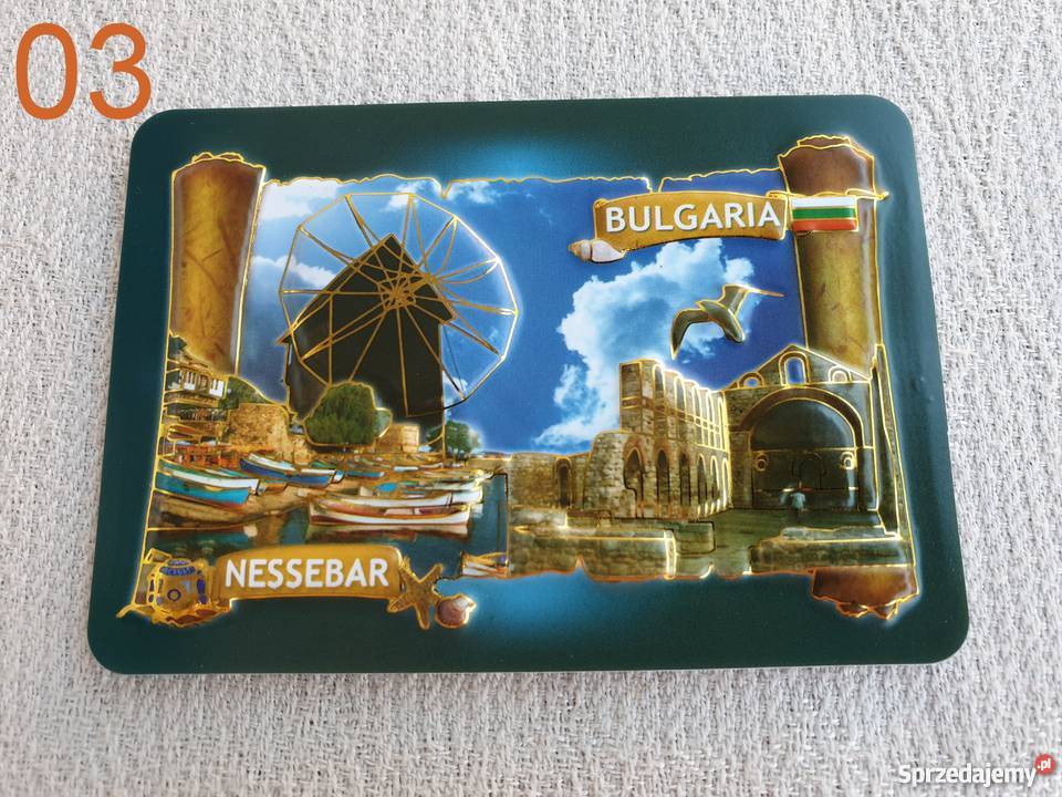 Bulgaria Magnes na lodówkę mazowieckie