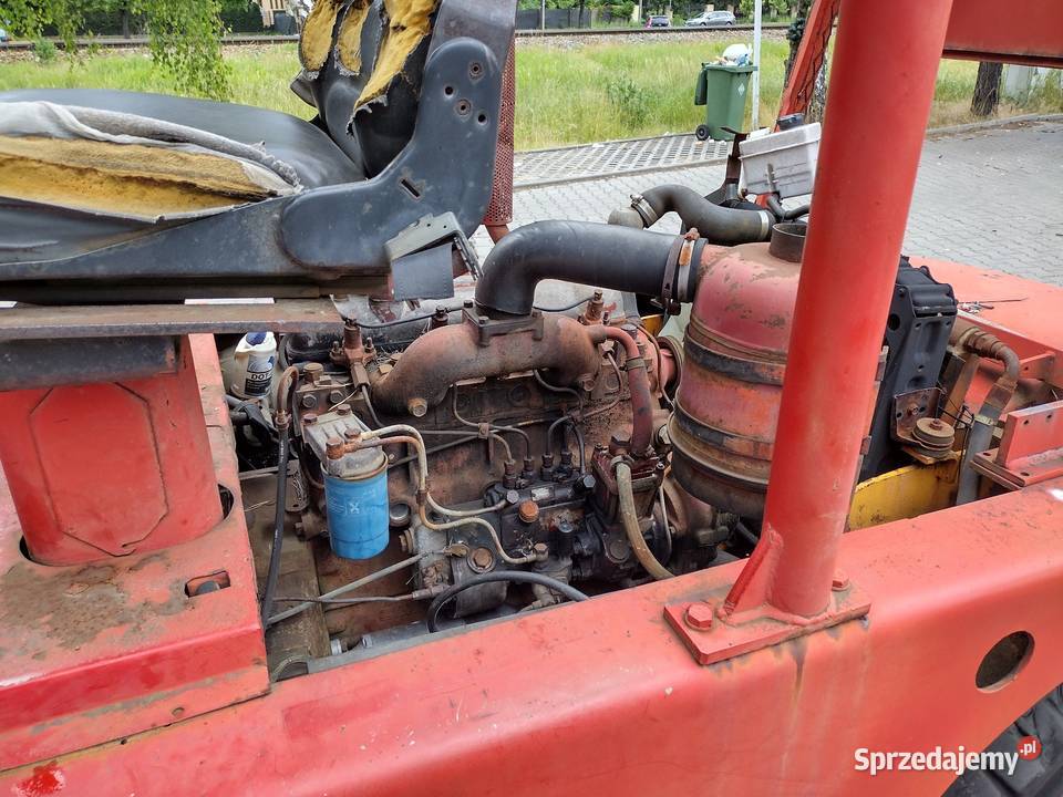 Wózek widłowyWaga 10 ton podnosi 6 ton Otwock