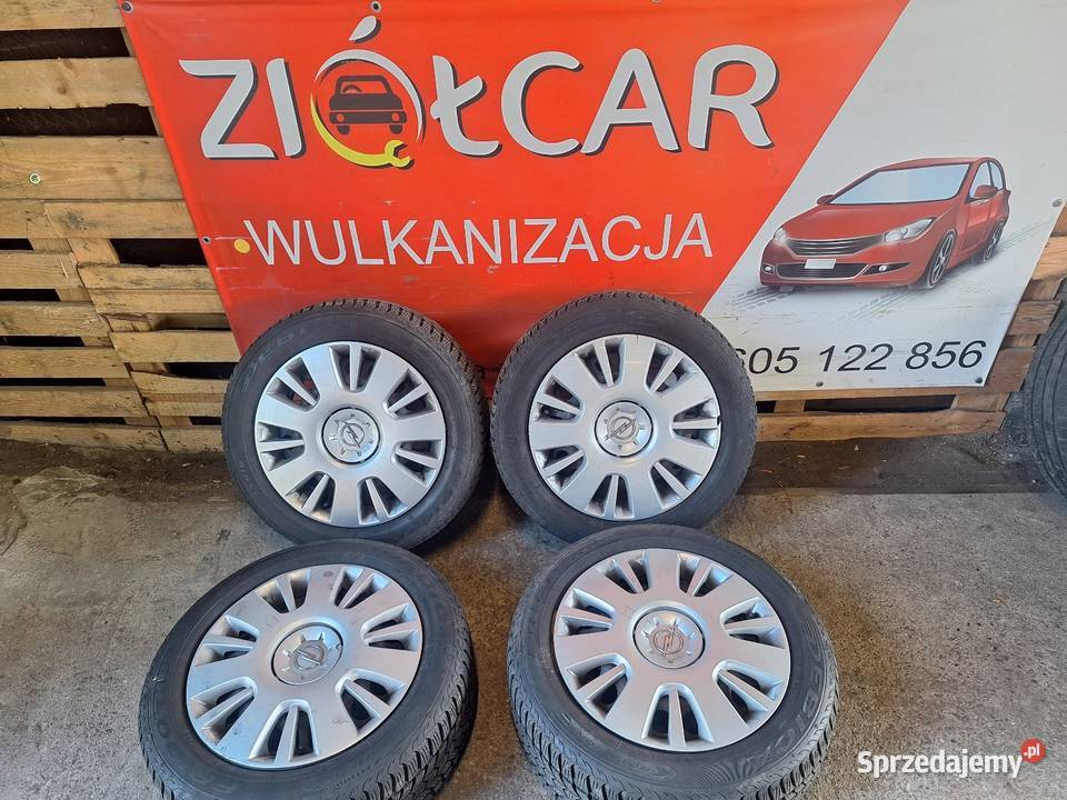 Felgi 5x105 16 ET39 OPEL koła zimowe Samochodowe Choceń