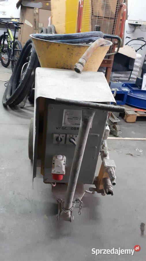 Torktretnica Aliva 246 maszyna do natrysku Pozostałe Rudno