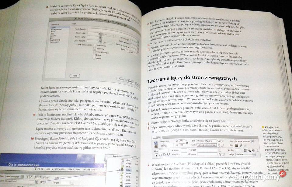 Adobe Dreamweaver CS4CS4 Oficjalny podręcznik Pozostałe Chełm