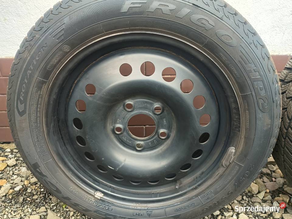 OKAZJA 2x Koło zimowe 20555 R16 Dębica Frigo HP2 sprzedam