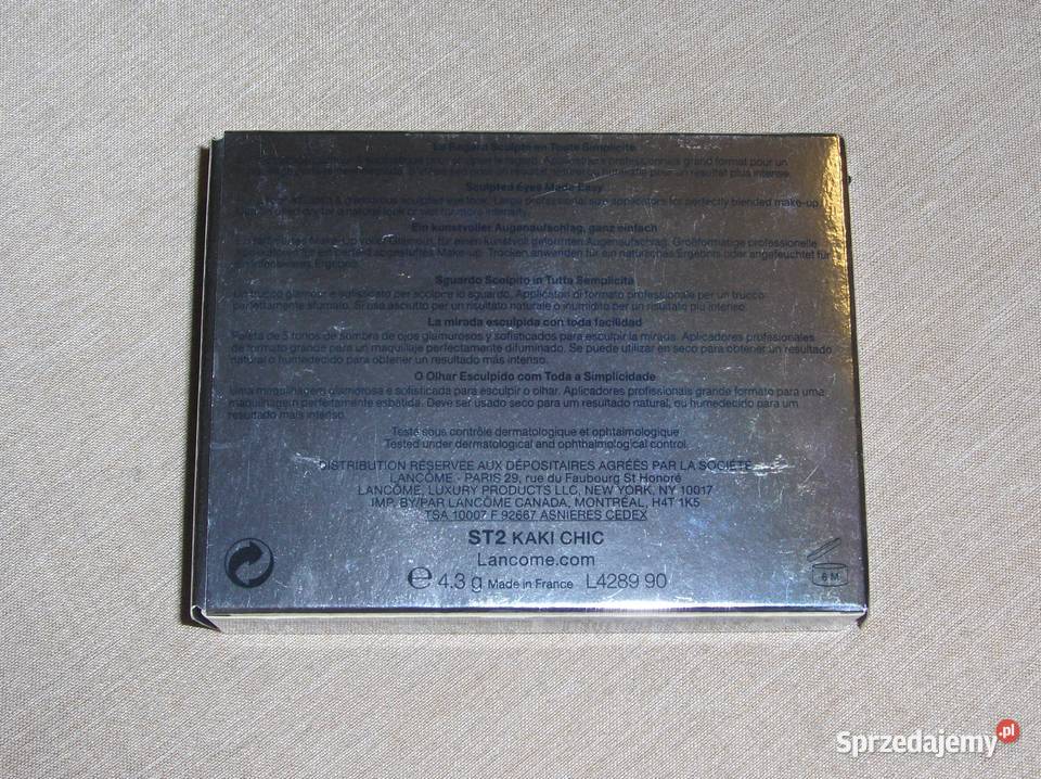 LANCOME Cienie do powiek Hypnose Palette ST2 Dla kobiet łódzkie Łódź sprzedam