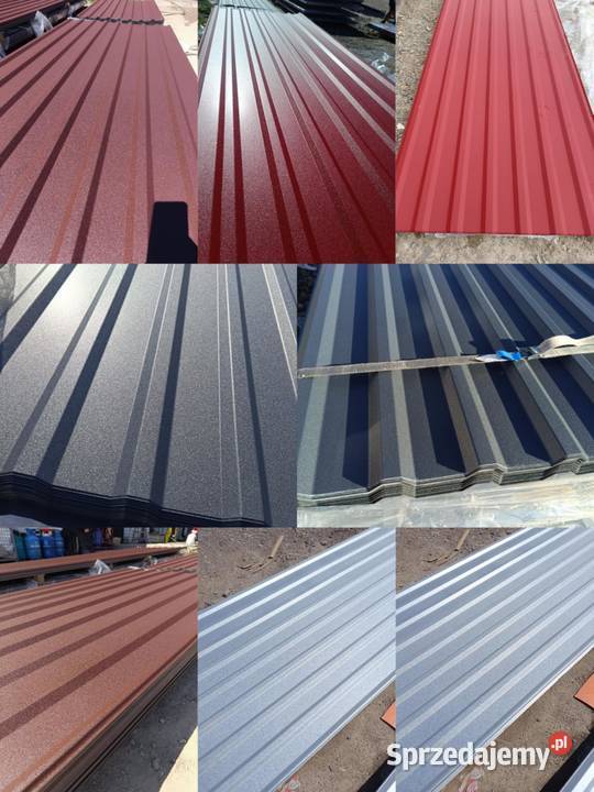 blacha trapezowa rozne rodzaje Starachowice