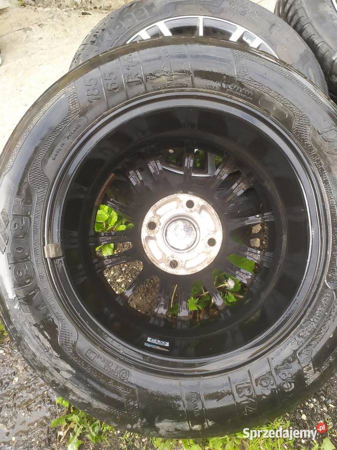 felgi z oponami do ford 4x100 małopolskie Kocmyrzów