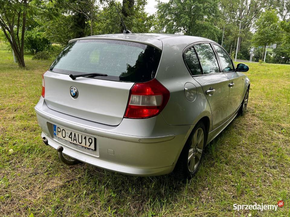 BMW seria 1 wielkopolskie Środa Wielkopolska sprzedam
