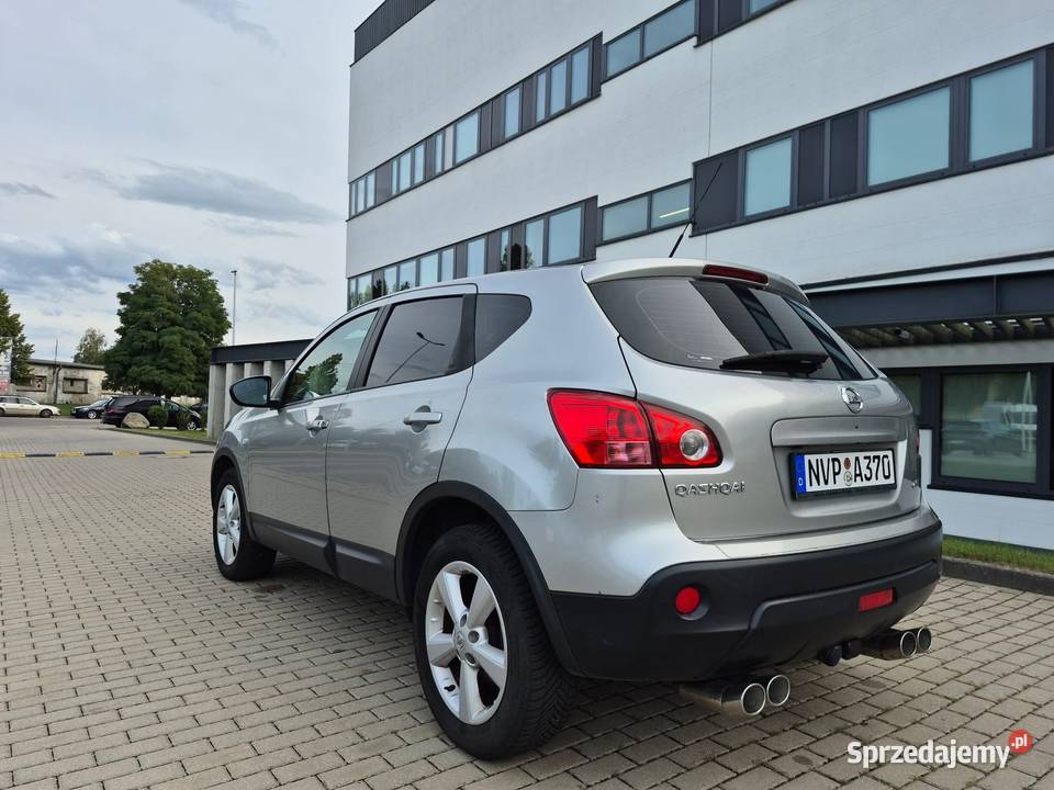 Qashqai Tekna 20ddi 4x4 Full nieuszkodzony Szczecin