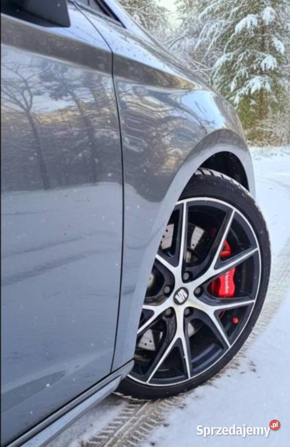 Seat Leon III Lift 4x4 4Drive Cupra 370 Carbon Zarejestrowany w Polsce małopolskie