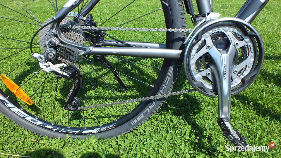 Super Niemiecki Rower UNIBIKE XENON Shimano SLX małopolskie Liszki