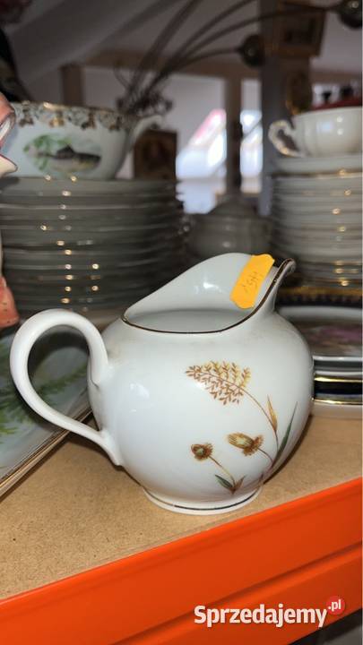 Mlecznik Syg Kahla z trawkami Porcelana i szkło Gdańsk