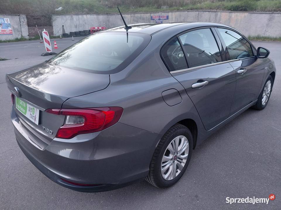 FIAT TIPO 2016r 14 16V 95 Przeb108 Navi elektryczne lusterka Jelenia Góra