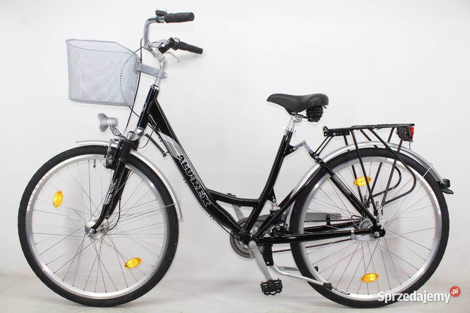 Amortyzowany ALU rower damski PROPHETE 7 biegów Rowery Milicz