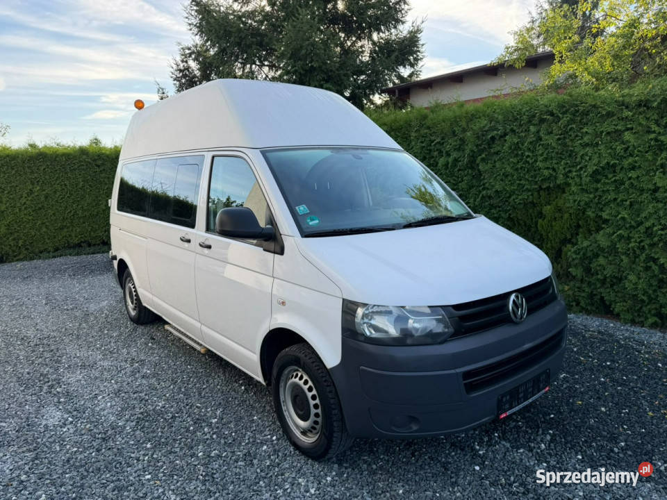 Volkswagen Transporter Volkswagen Transporter T5 ABS wielkopolskie
