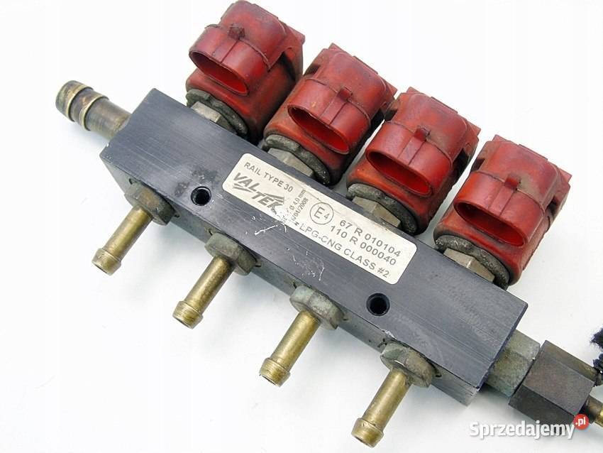 LISTWA WTRYSKOWA GAZU LPG 16 16V 307 C4 207 Sosnowiec