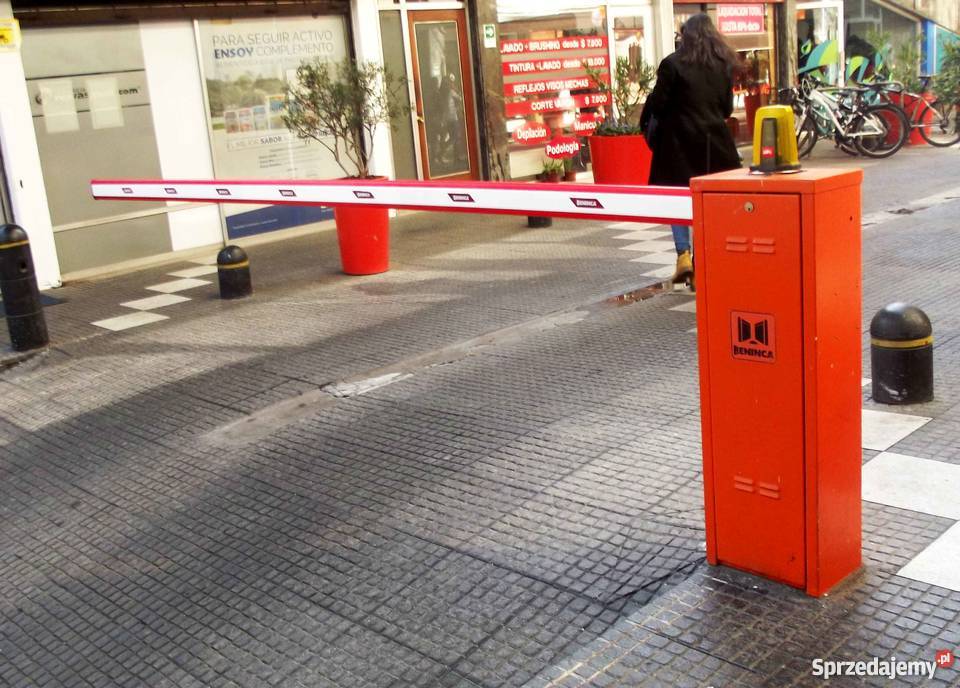 SZLABANY DROGOWE Szlaban Beninca LADY do 4mb mazowieckie Józefów wyposażenie