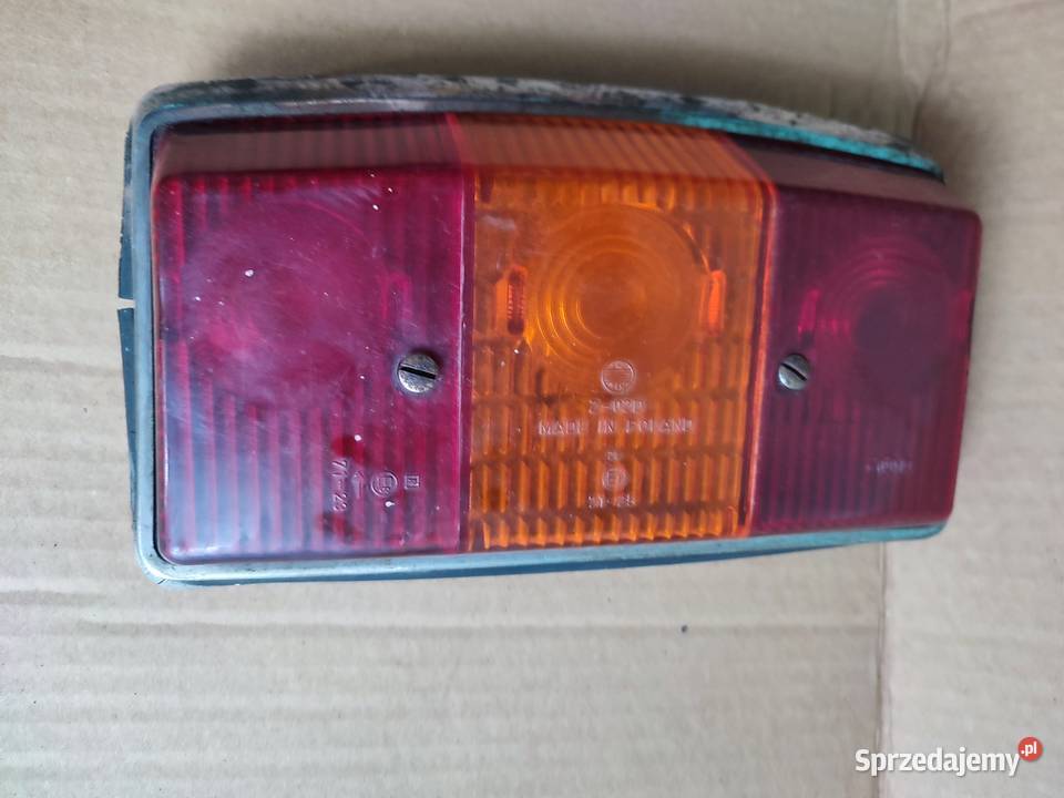 Lampa tylna Warszawa Nysa