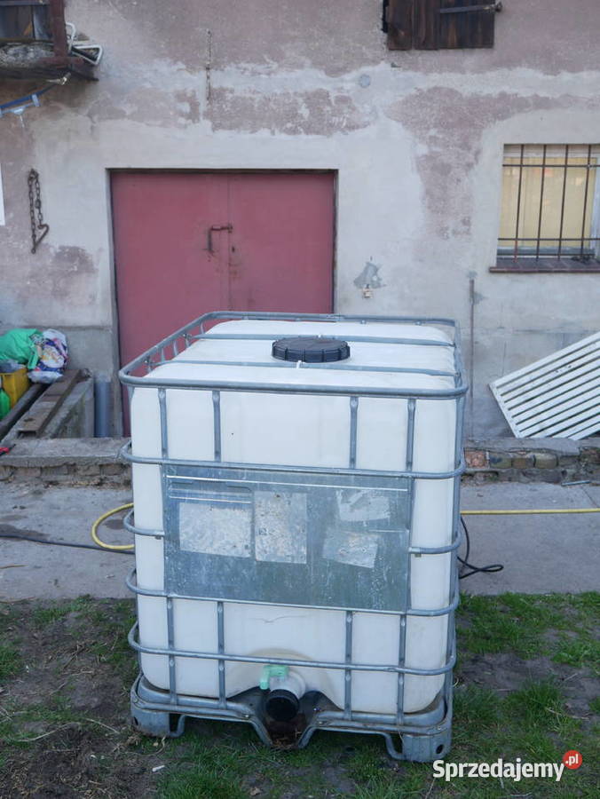 Zbiorniki 1000L Mauser Czyste