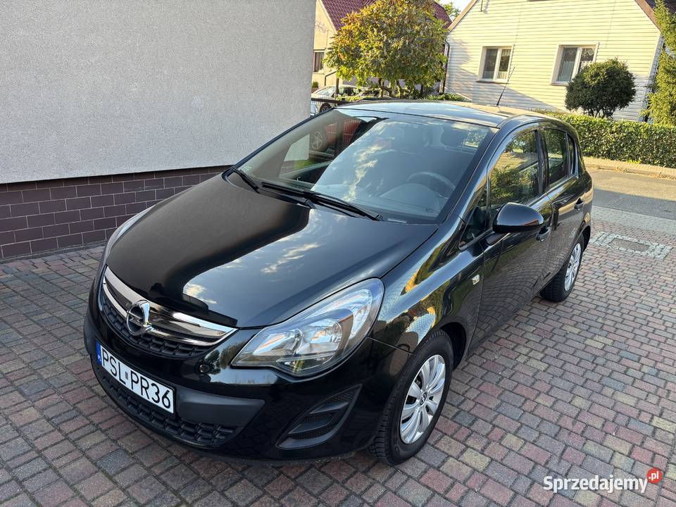Opel Corsa D 2014 pierwszy właściciel salon MP3 wielkopolskie Września