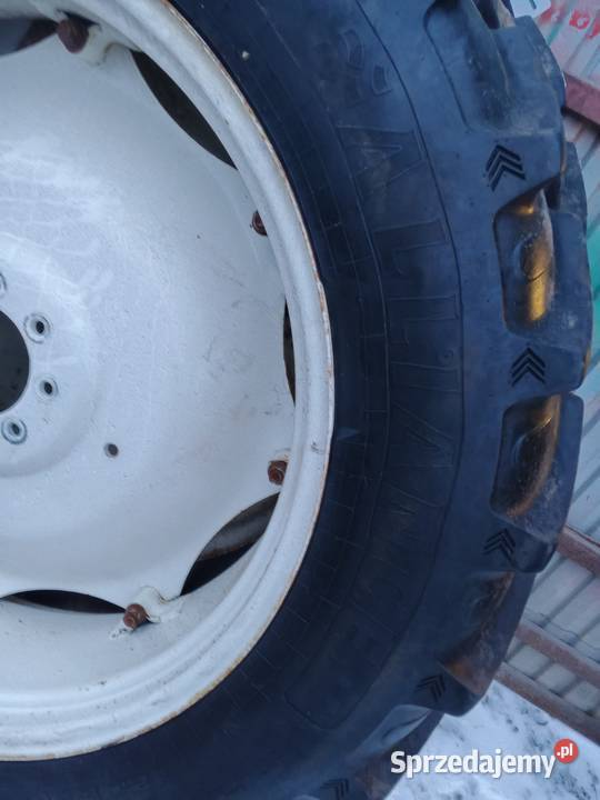 Koła kompletne Alliance do międzyrzędzi Oporów