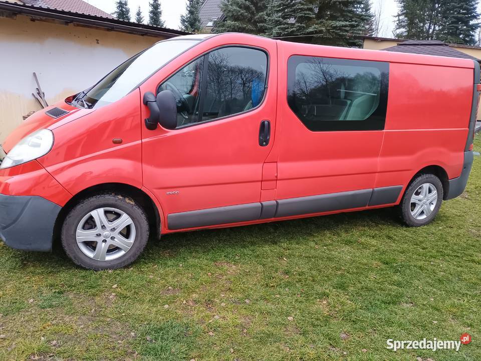 Opel Vivaro 20 benzyna
