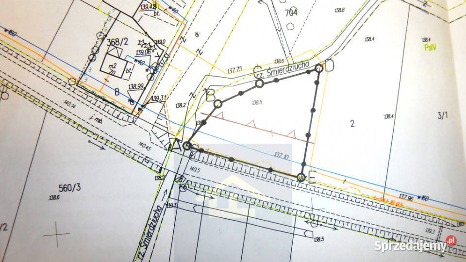 Działka budowlana w Kózkach Kózki