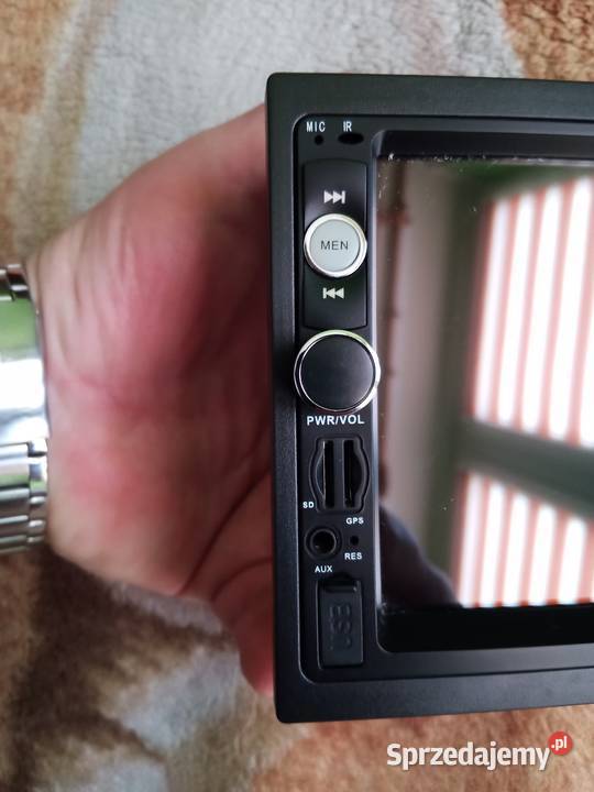 Radio samochodowe Android 2Din7gps bluetooth Żółkiewka-Osada