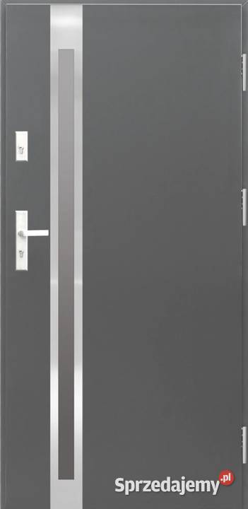 Drzwi kompozytowe z ciepłą ościeżnicą czyste Łubianka