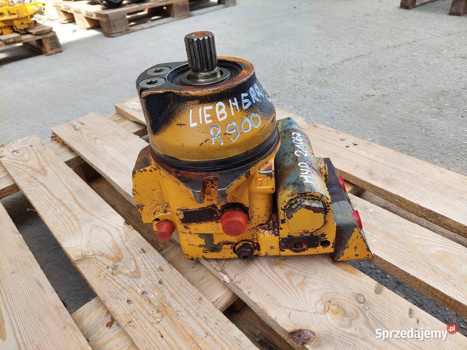 SILNIK JAZDY LIEBHERR R900 HYD 21067 świętokrzyskie sprzedam
