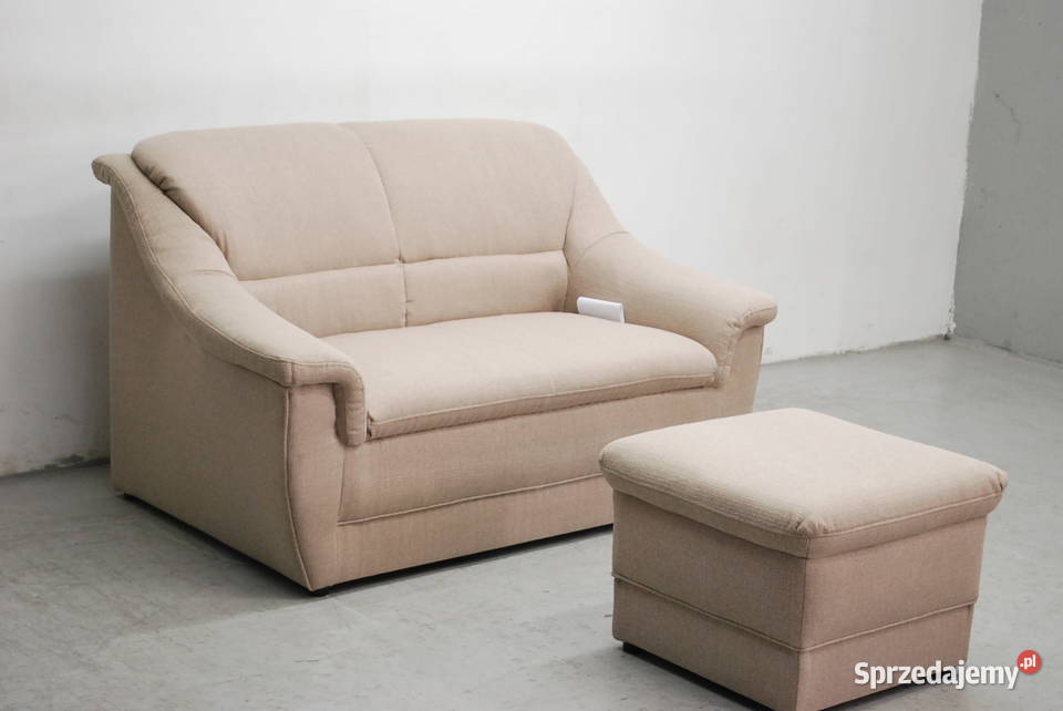 RJX KOMPLET 2PUFA sofa kanapa wielkopolskie Poznań