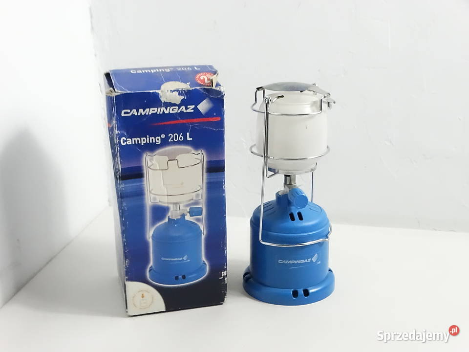 Lampa gazowa turystyczna Campingaz Camping 206 L Dom i Ogród Biłgoraj