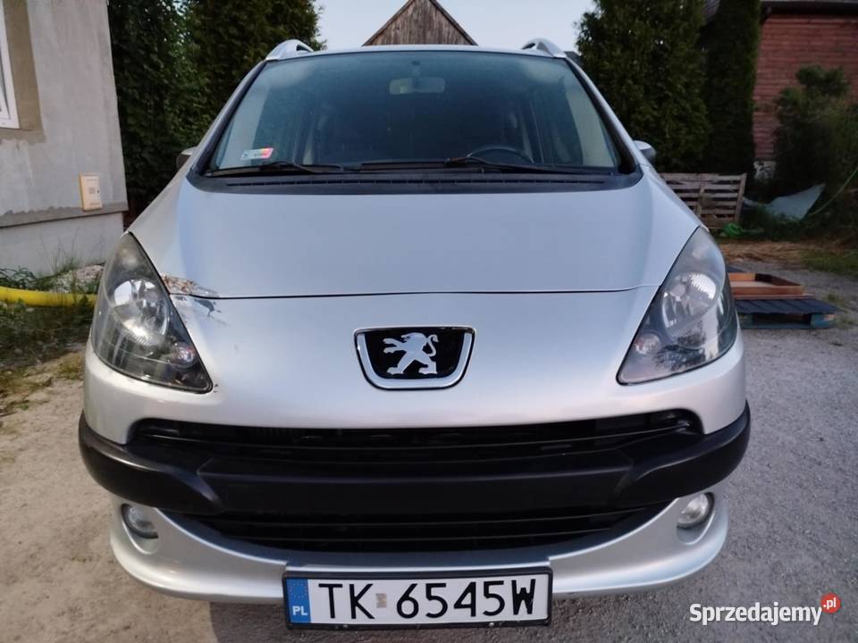 Peugeot 1007 16 Diesel świętokrzyskie sprzedam