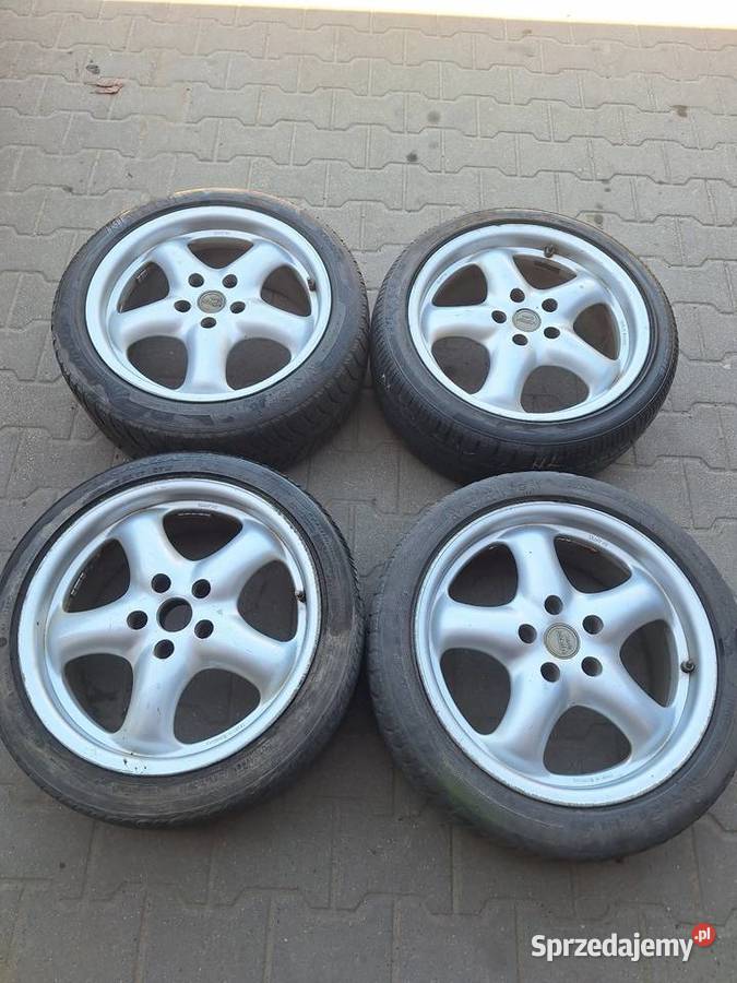 Felgi rial viper 5x100 et35 75jx17 vw skoda audi Samochodowe Sobienie-Jeziory