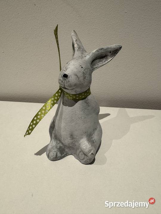 Dwa Zające figurki gliniane 10 Poznań