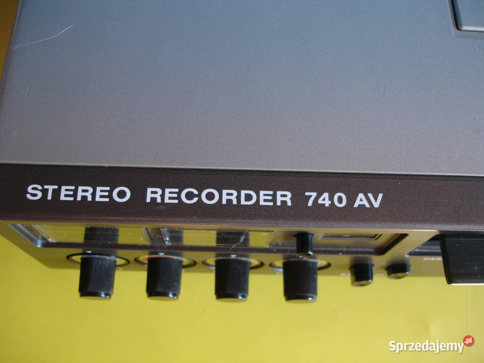 Magnetofon ITT STEREO RECORDER 740AV sprzedam