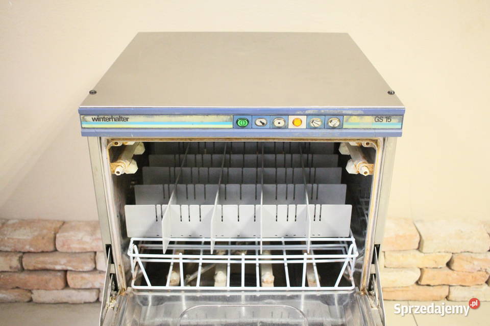 Zmywarkowyparzarka WINTERHALTER model GS15 Pszczyna
