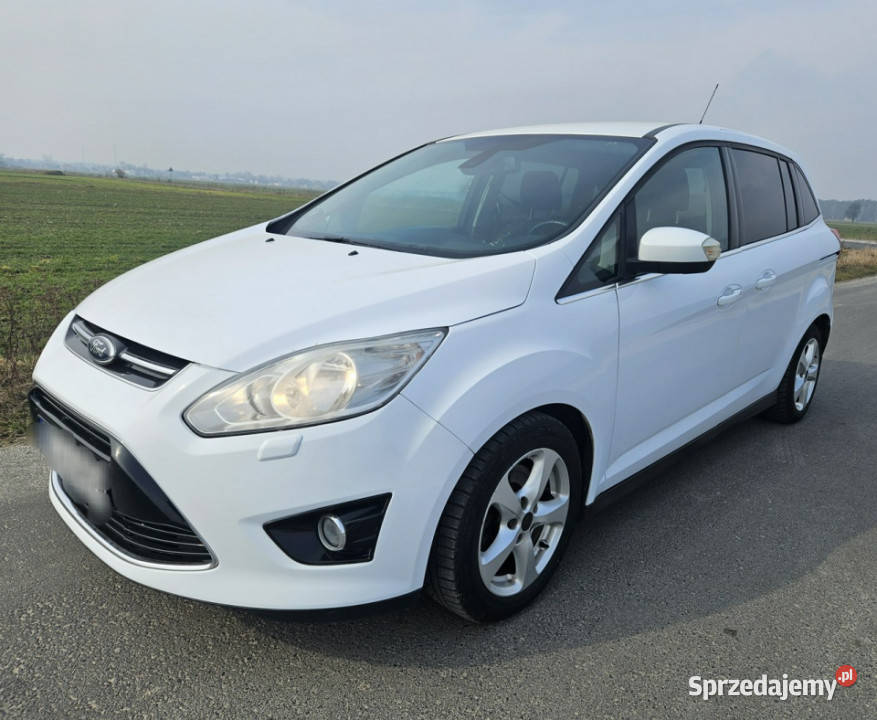 Ford Grand C 20Tdci 140 Automat 7osóbRata490 sprzedam
