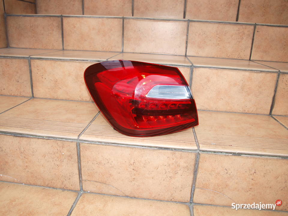 Mercedes A klasa W177 lampa lewa tył Led 2018 Kalisz
