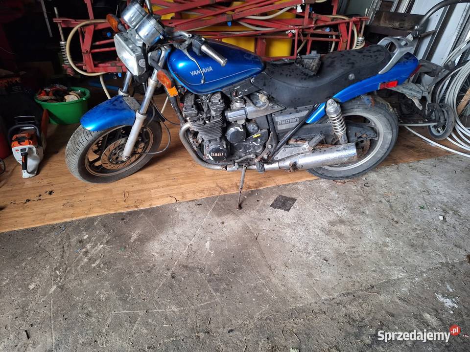 Yamaha 660 Samorządki