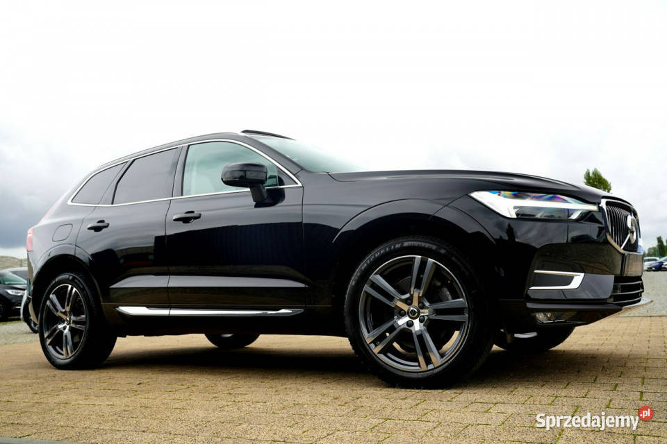 Volvo XC 60 INSCRIPTION panorama FUL LED ogrzewanie postojowe