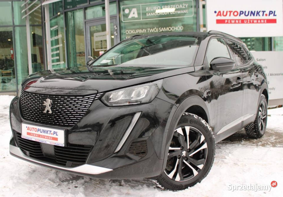 Peugeot 2008 2022r Gwarancja IWŁ ASO FV23 NAVI Chorzów