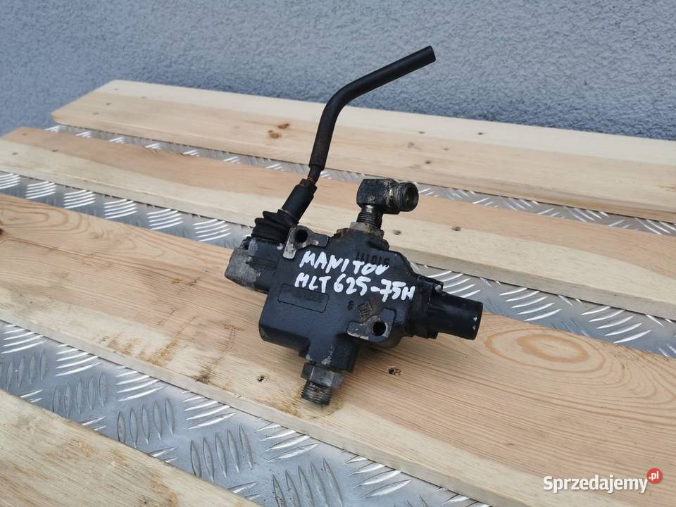 Rozdzielacz ustawienia kół Manitou MLT 62575h sprzedam
