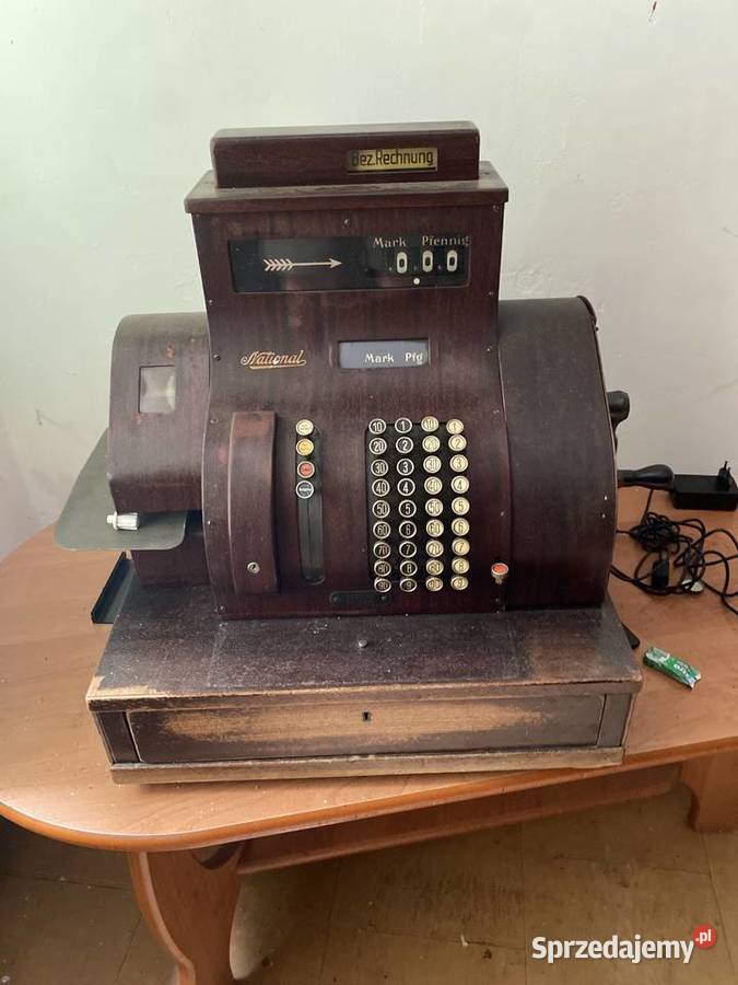 Kasa fiskalna antyk Antyki Świdwin