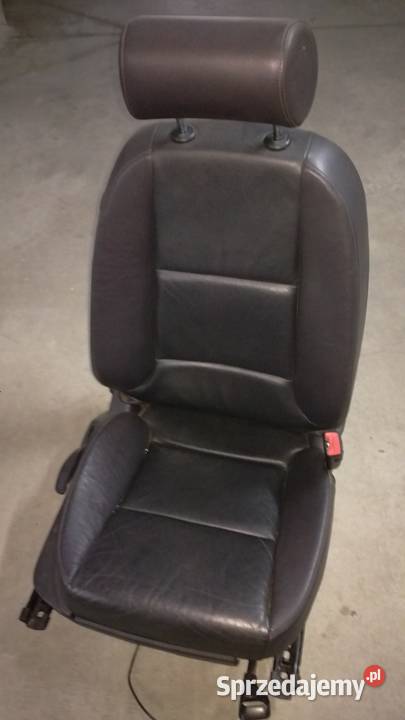 poszycie skórzane fotela audi a 3 8 p fotele, kanapy dolnośląskie Wrocław sprzedam