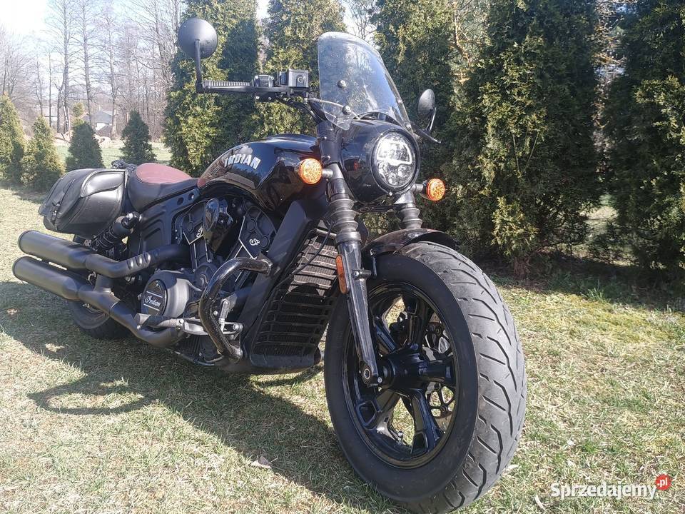 Indian scout bobber podlaskie Łomża