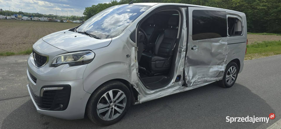 Peugeot Traveller 20 Hdi Manual Full 106tyskm czujnik parkowania Pleszew