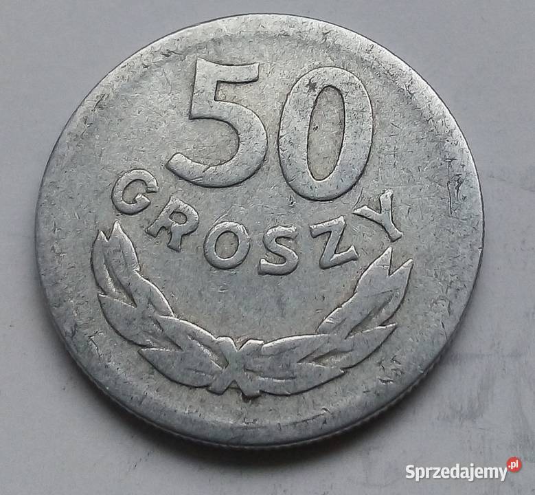 POLSKA50 GROSZY1949 rbzAL Legionowo